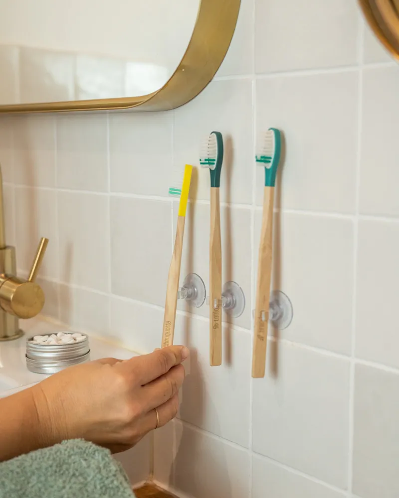 filaments de brosses à dents