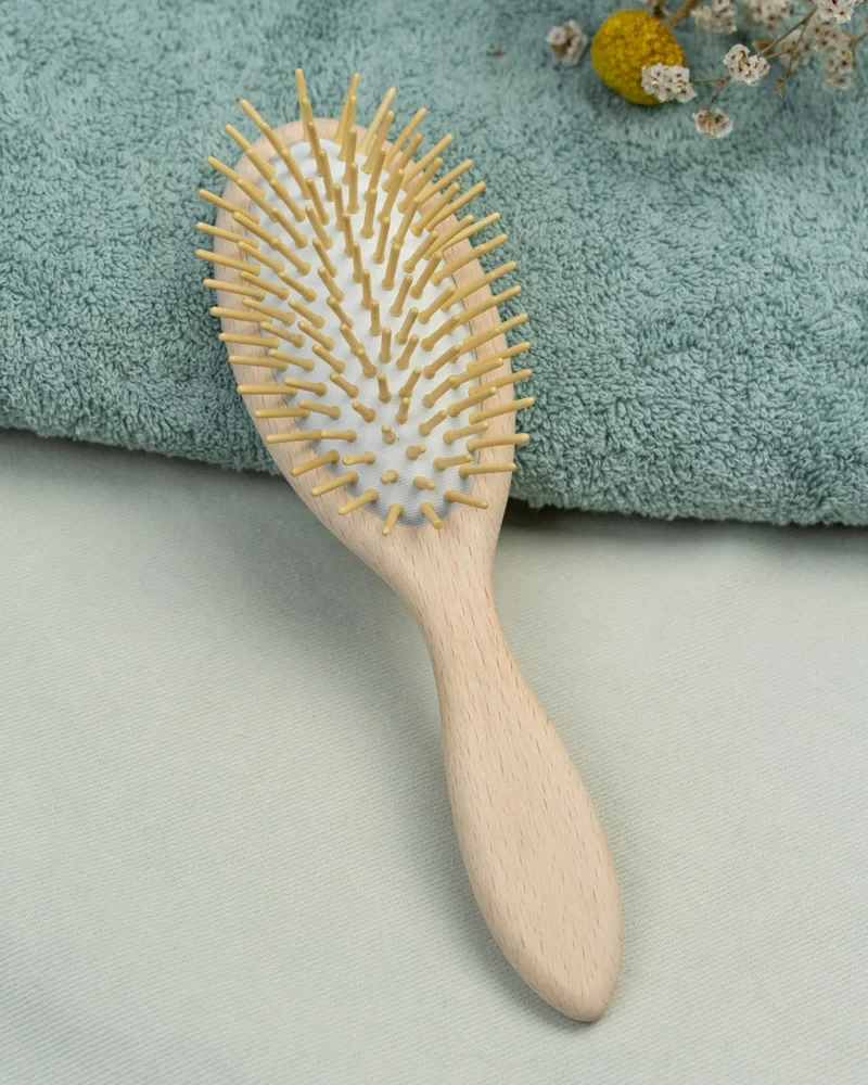 manche brosse à dents en bois