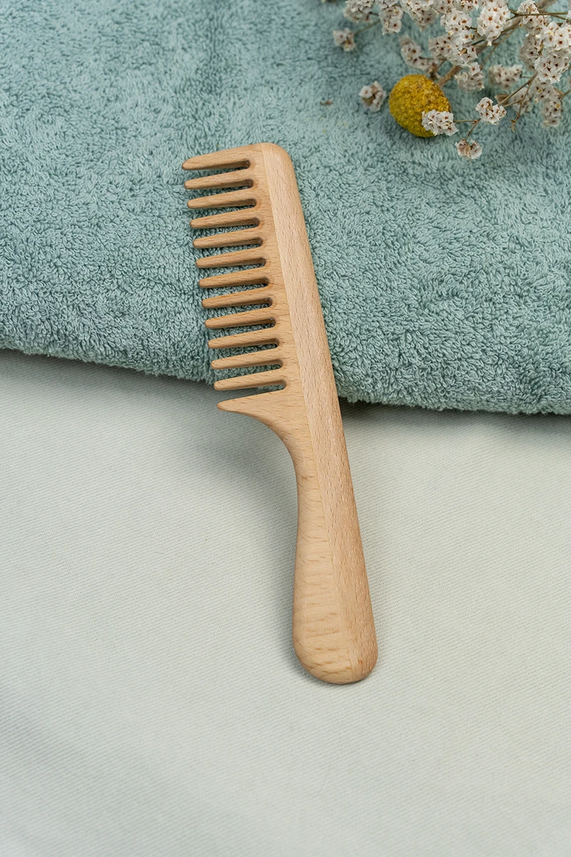 manche brosse à dents en bois